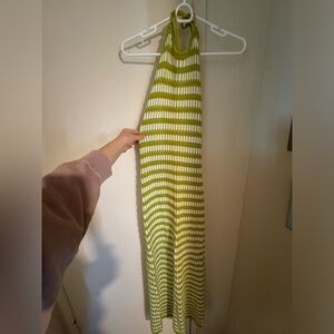 Forever 21 knit halter dres